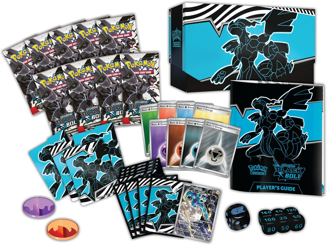 Scarlet & Violet 11 - Black Bolt (Elite Trainer Box)