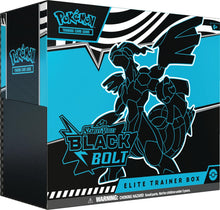 Load image into Gallery viewer, Scarlet &amp; Violet 11 - Black Bolt (Elite Trainer Box)
