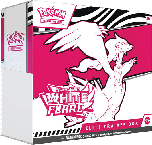 Scarlet & Violet 11 - Whie Flare (Elite Trainer Box)
