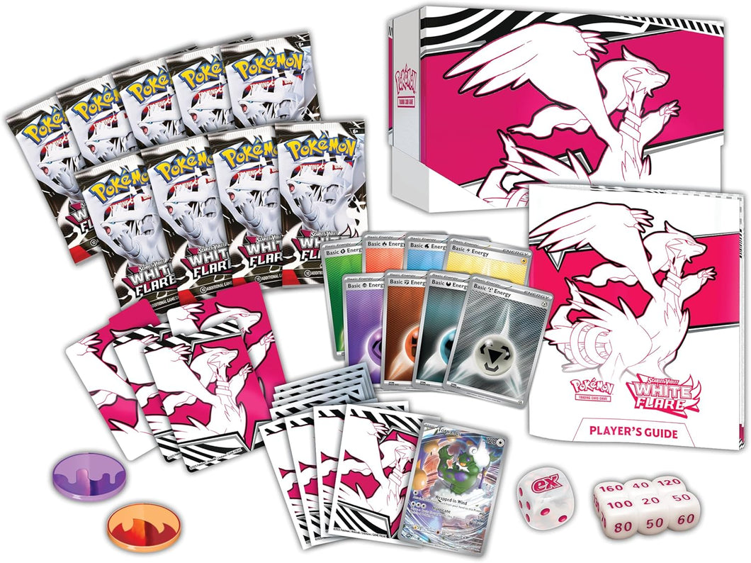 Scarlet & Violet 11 - Whie Flare (Elite Trainer Box)
