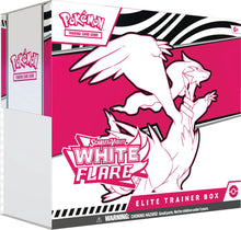 Load image into Gallery viewer, Scarlet &amp; Violet 11 - Whie Flare (Elite Trainer Box)

