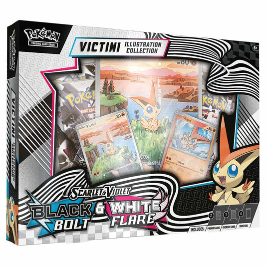 Unova Victini Illustration Collection