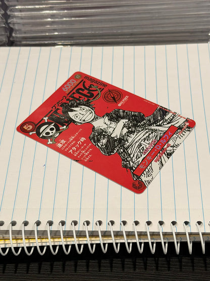 ST21-014 Monkey D. Luffy Promo - Near Mint
