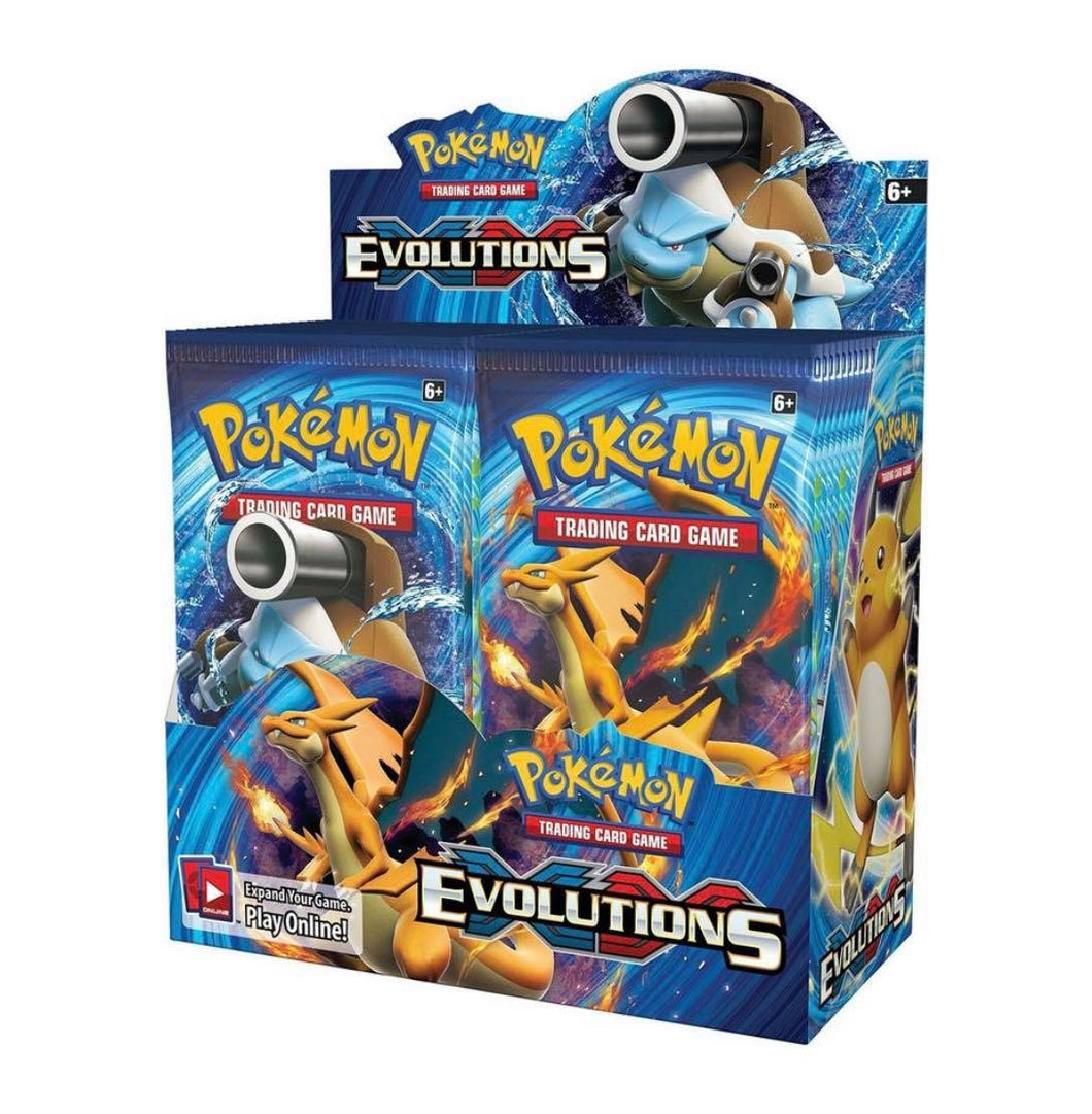 Pokemon TCG - XY Evolutions Booster Box
