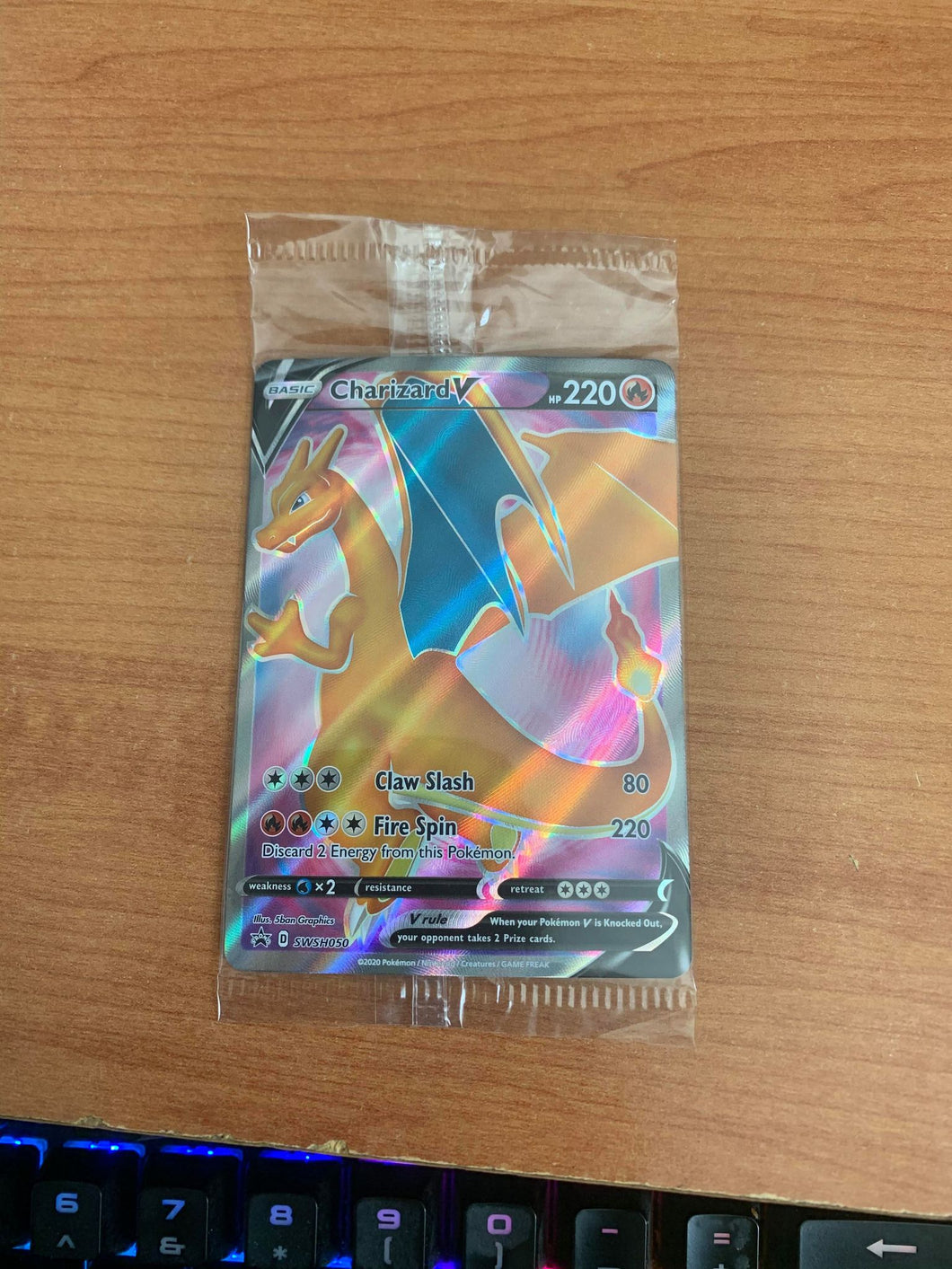 swsh050 - Charizard promo