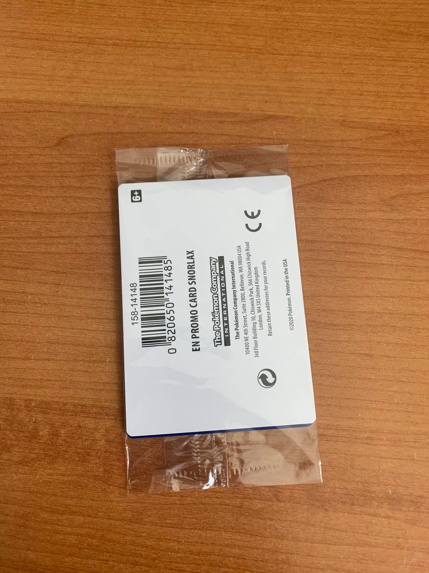 UK Exclusive Promo - Snorlax - Vivid Voltage