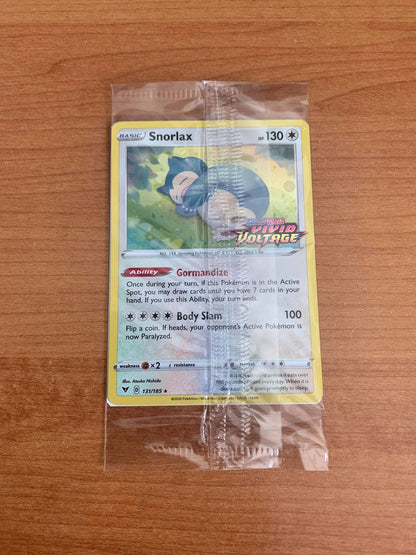 UK Exclusive Promo - Snorlax - Vivid Voltage