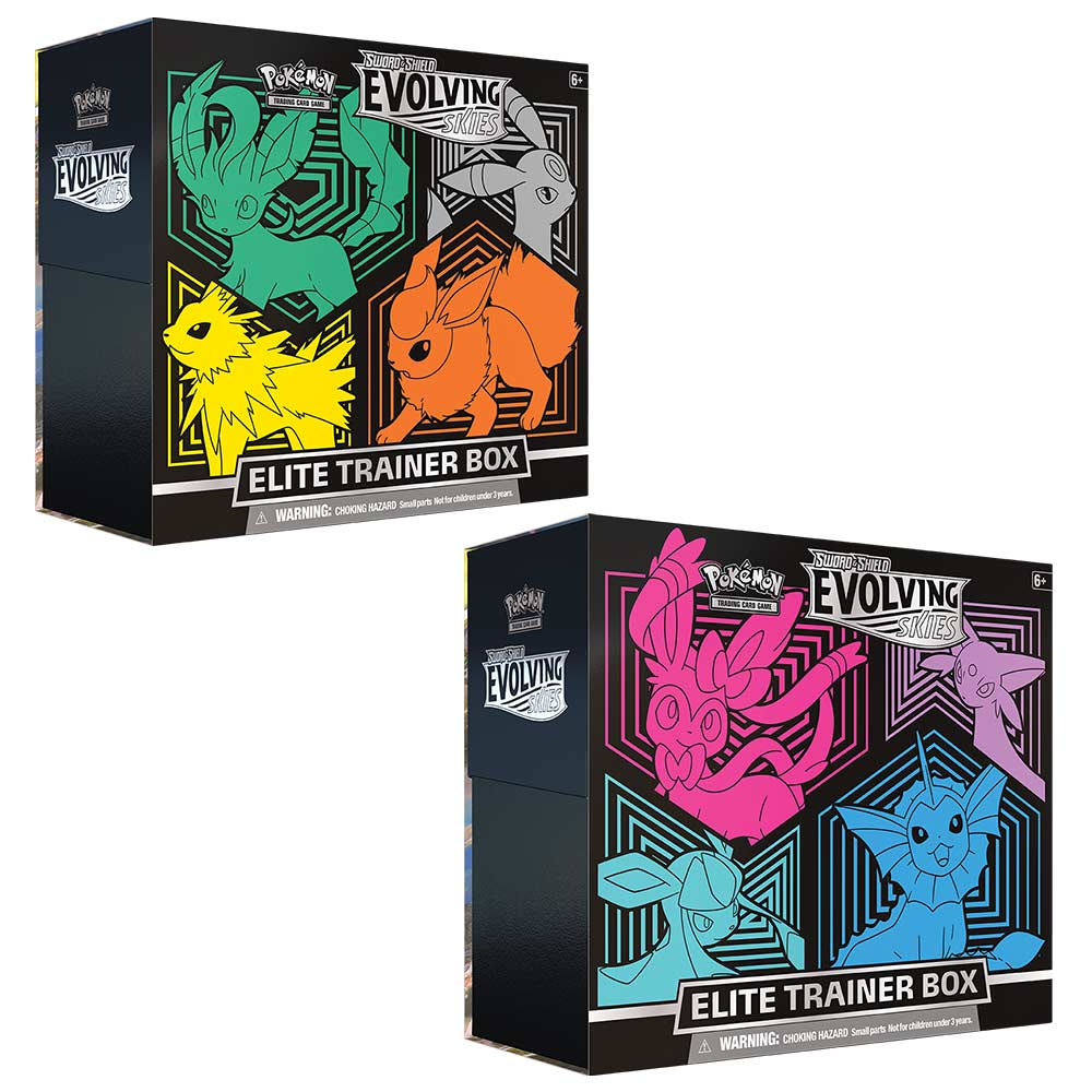 Evolving Skies - ETB Pair
