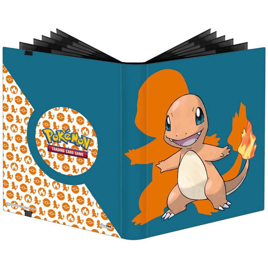 Ultra PRO - PRO Binder Full View 9PKT – Charmander