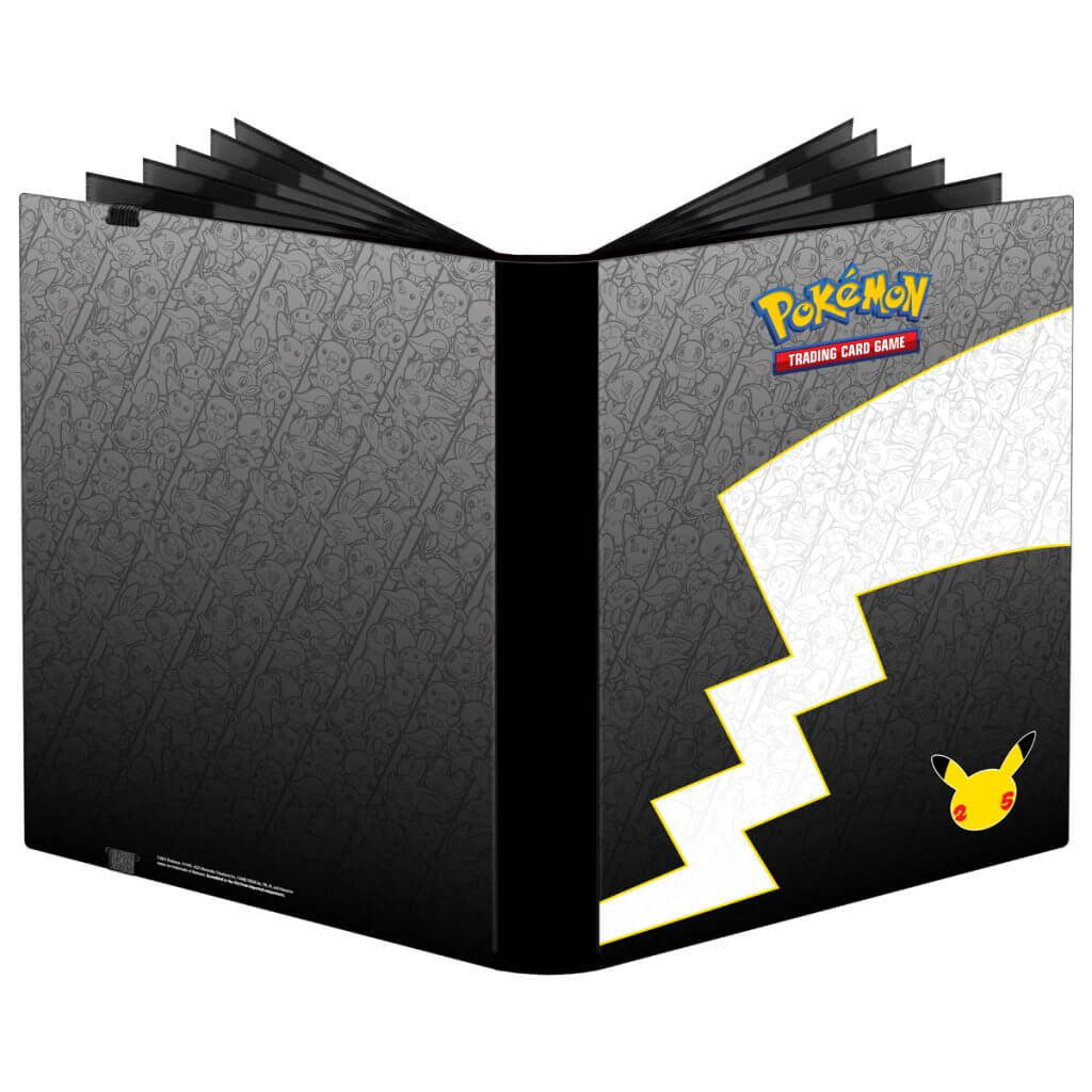 Ultra PRO - PRO Binder Full View 9PKT – 25th Anniversary