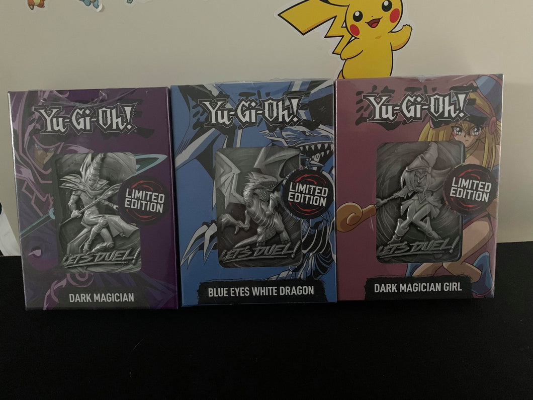 Yu-Gi-Oh! - Limited Edition Metal card SET