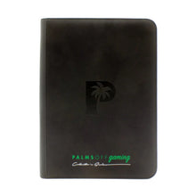 Load image into Gallery viewer, Palms Off Gaming - 9 Pocket Zip Trading Card Binder
