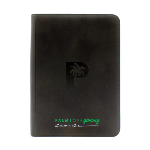 Palms Off Gaming - 9 Pocket Zip Trading Card Binder