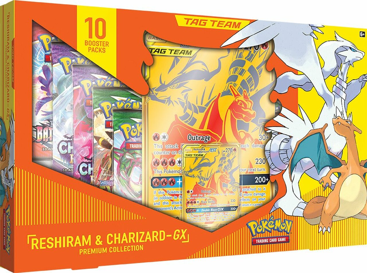 Charizard Reshriam GX Premium Collection