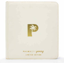 Load image into Gallery viewer, Palms Off Gaming - Limited Edition White and Gold Binder
