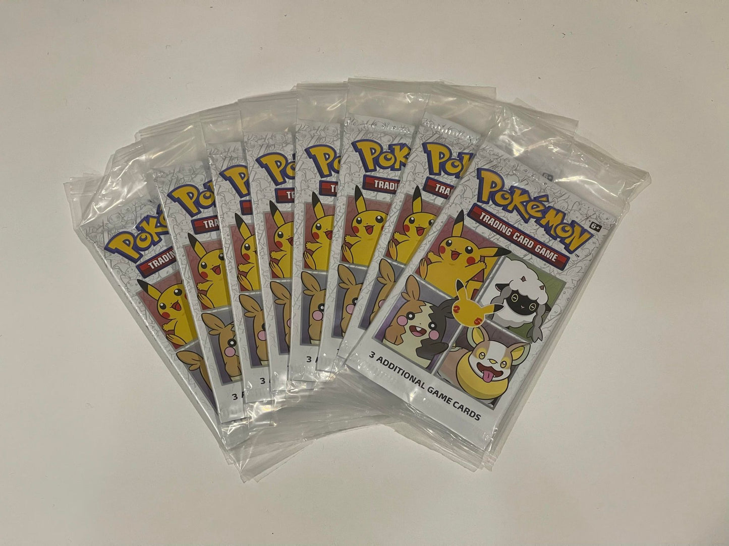 General Mills Cereal Pack - Pikachu card