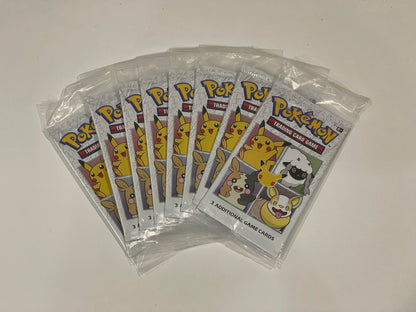 General Mills Cereal Pack - Pikachu card