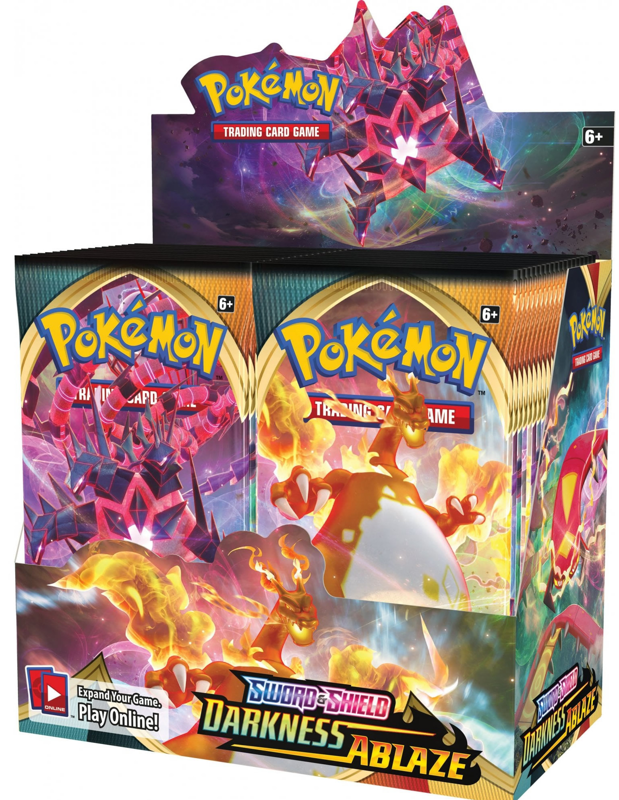 Darkness Ablaze Booster Box