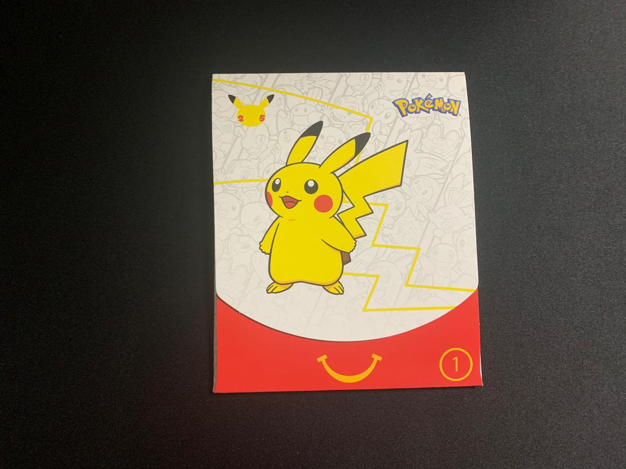 Mcdonald's Promo Packs