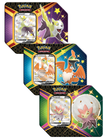 Shining Fates Tin