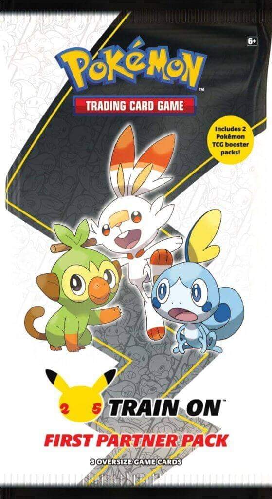 25th Anniversary – First Partner Pack – Galar