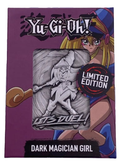 Yu-Gi-Oh! - Dark Magician Girl Metal Card