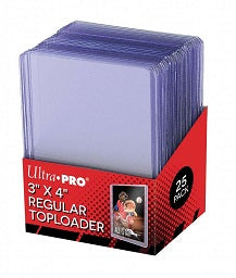 ULTRA PRO Top Loader - 3 x 4 35pt Regular Clear