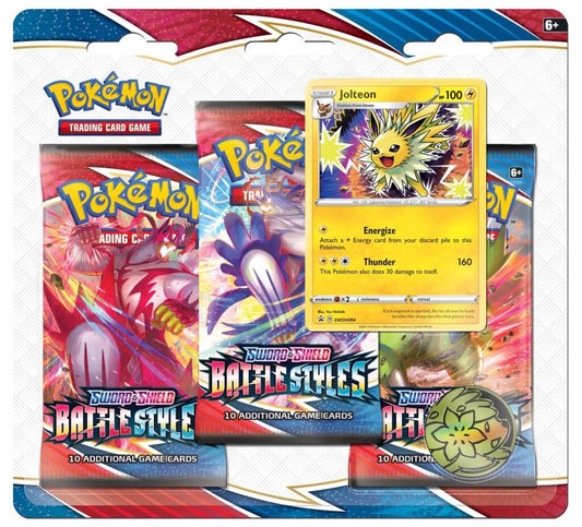 Battle Styles - Triple Blister Pack