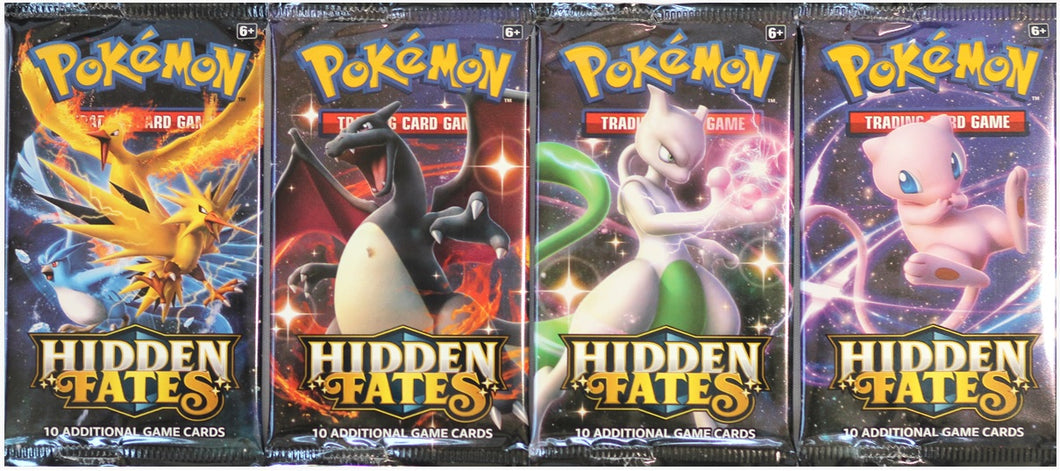 Hidden Fates Elite Booster Pack - Artset