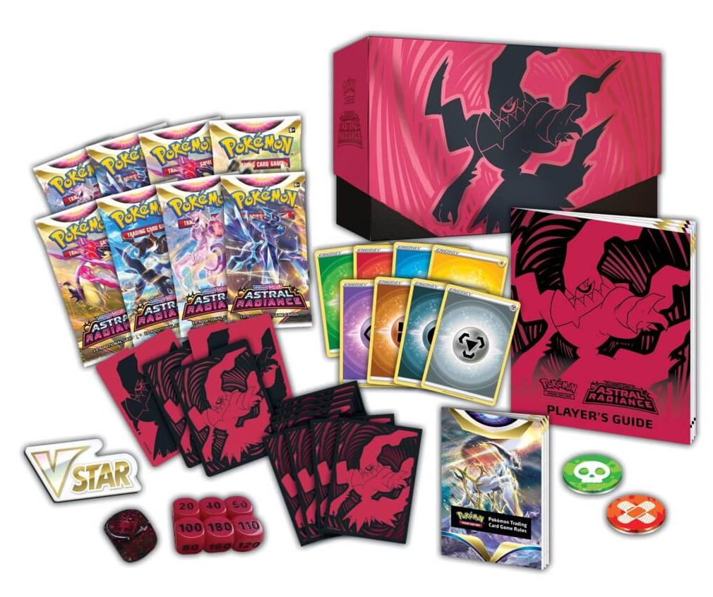 Astral Radiance - Elite Trainer Box