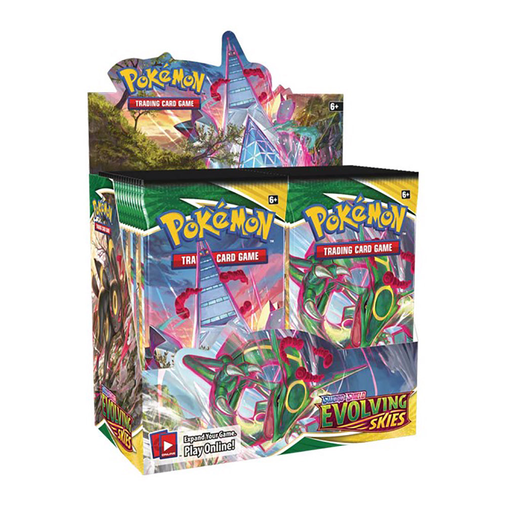Evolving Skies Booster Box