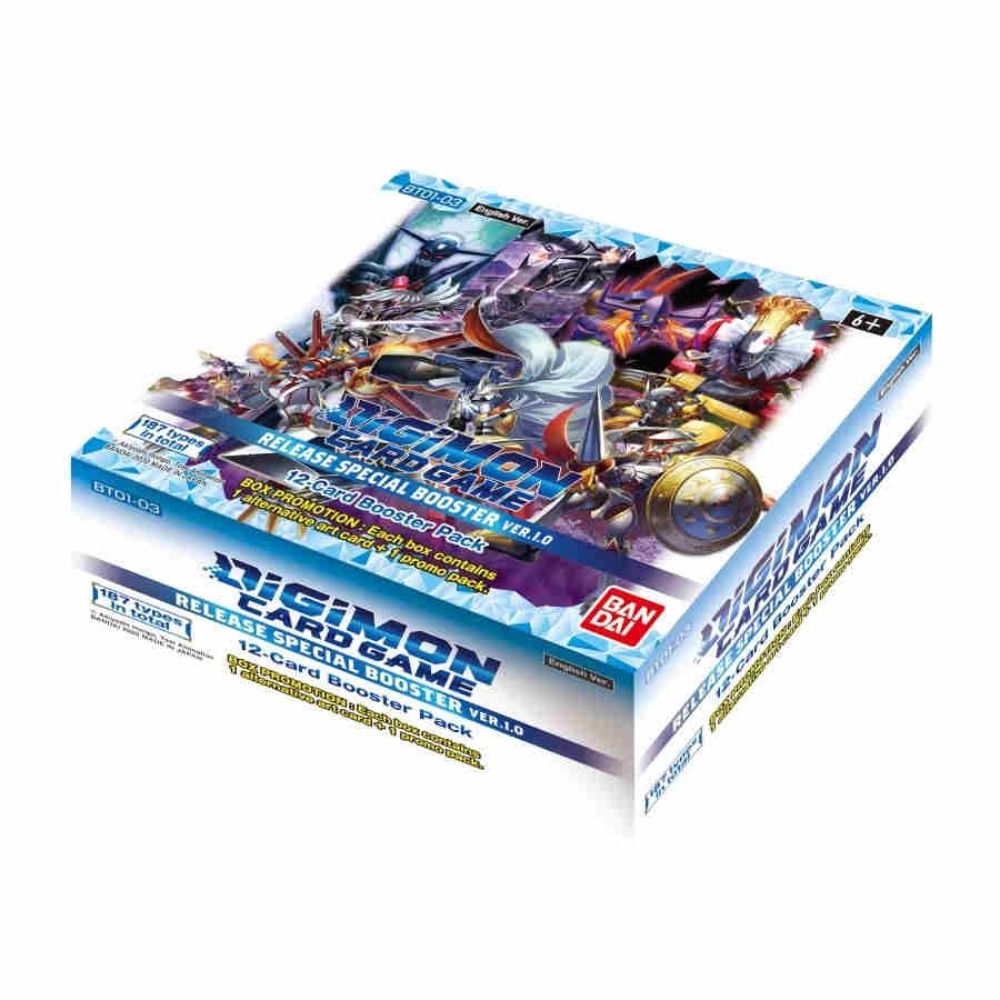 BT01-03 Series 01 Special Booster Box Version 1