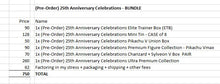 Load image into Gallery viewer, 25th Anniversary Celebrations - BUNDLE
