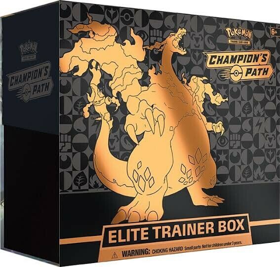 Pokemon TCG - Champions Path Elite Trainer Box - CASE