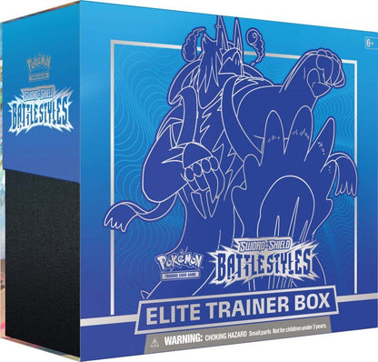 Battle Styles - Elite Trainer Box