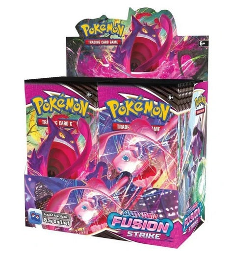 Fusion Strike Booster Box