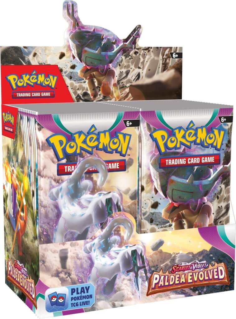 Scarlet & Violet 2 - Paldea Evolved Booster Box