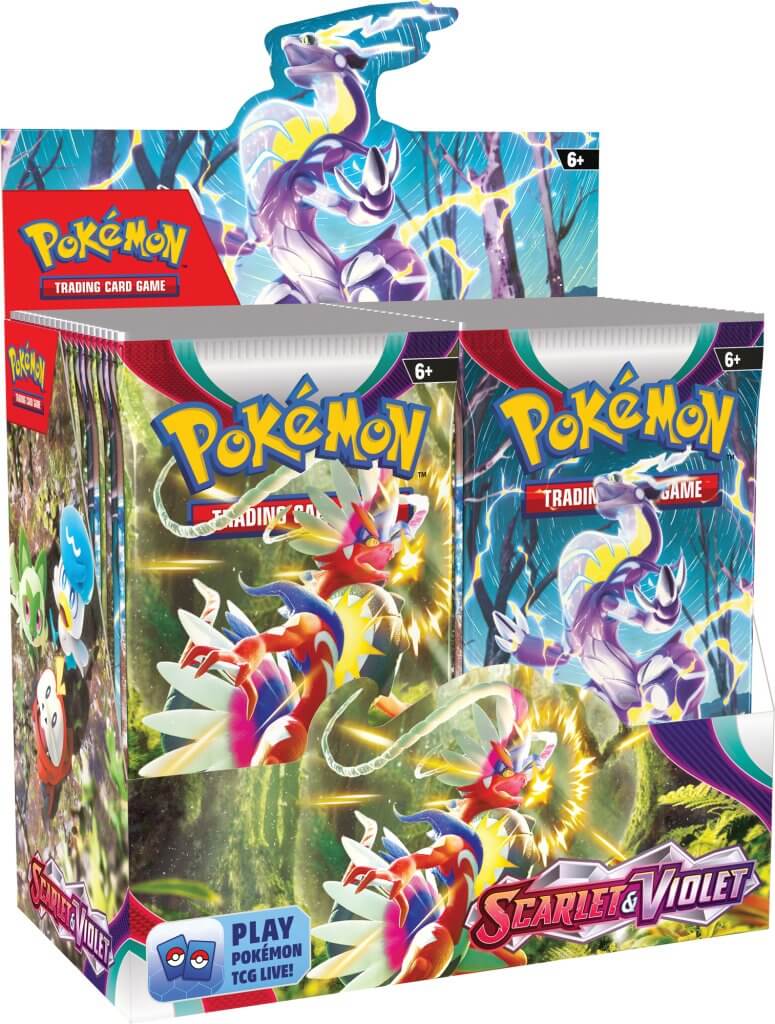 Scarlet & Violet 1 - Base Booster Box