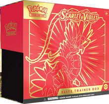 Load image into Gallery viewer, Scarlet &amp; Violet 1 - Base ETB (Elite Trainer Box)
