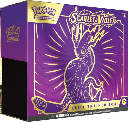 Scarlet & Violet 1 - Violet Base Elite Trainer Box