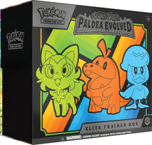 Load image into Gallery viewer, Scarlet &amp; Violet 2 - Paldea Evolved ETB (Elite Trainer Box)
