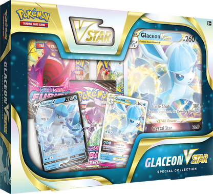 Brilliant Stars - Leafeon VSTAR and Glaceon VSTAR Special Collection