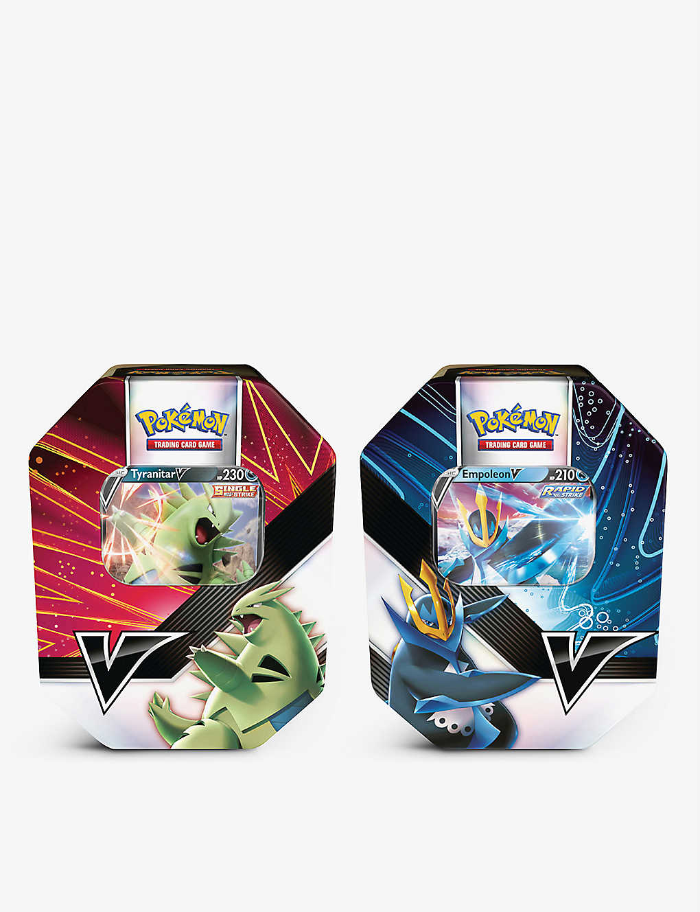 V Strikers Tin - Tyranitar V / Empoleon V