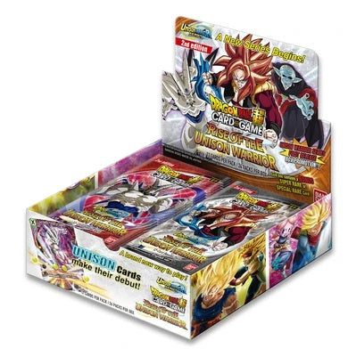 Dragon Ball Super - Rise of The Unison Warrior - 2nd Edition - Booster Box