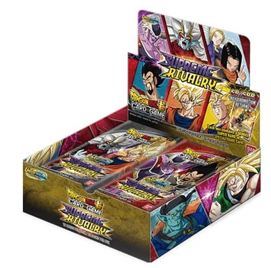 Dragon Ball Super - Supreme Rivalry Booster Box