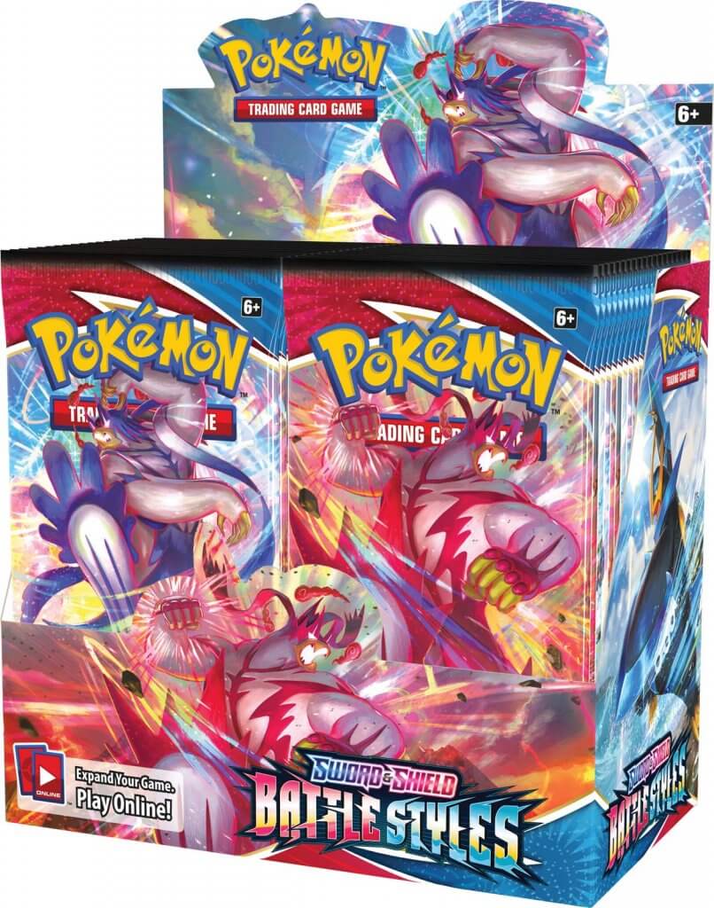 Battle Styles - Booster Box