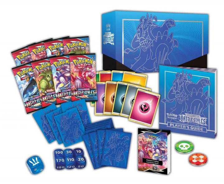 Battle Styles - Elite Trainer Box
