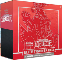 Load image into Gallery viewer, Battle Styles - Elite Trainer Box
