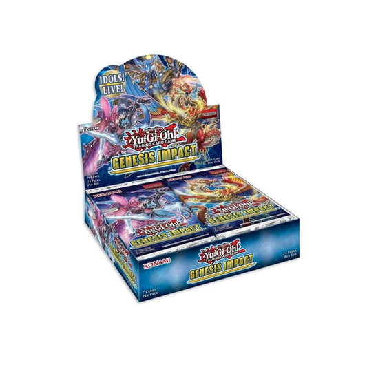 Yu-Gi-Oh - Genesis Impact Booster Box