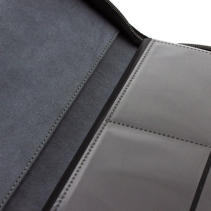 Palms Off Gaming - Limited Edition White and Gold Binder